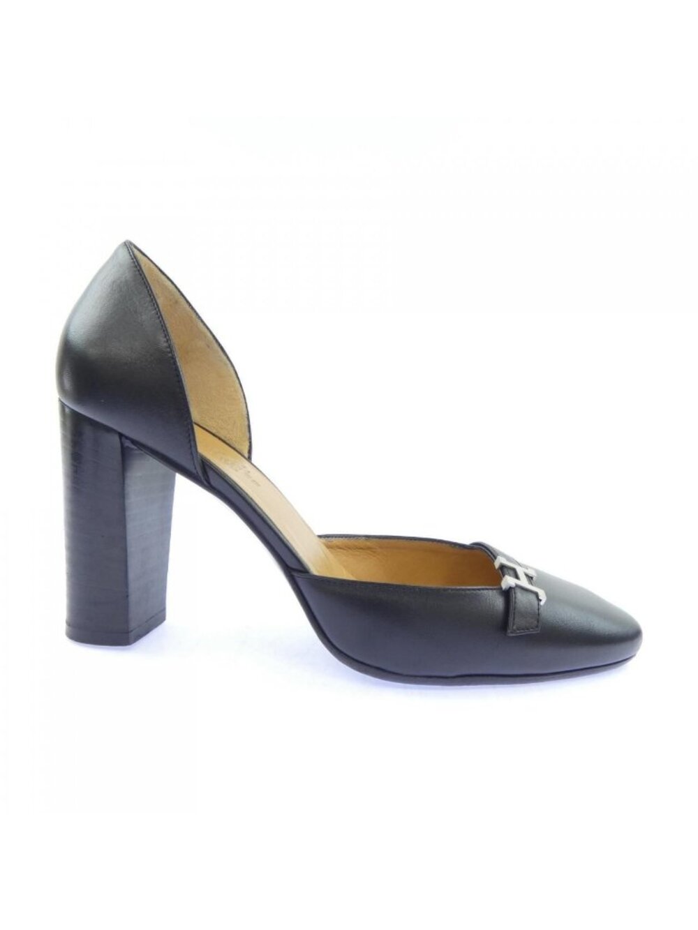 Hermes Pumps Heels Black